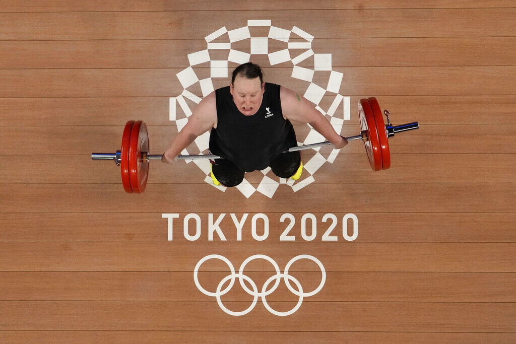 Tokyo Olympics Weghlifting